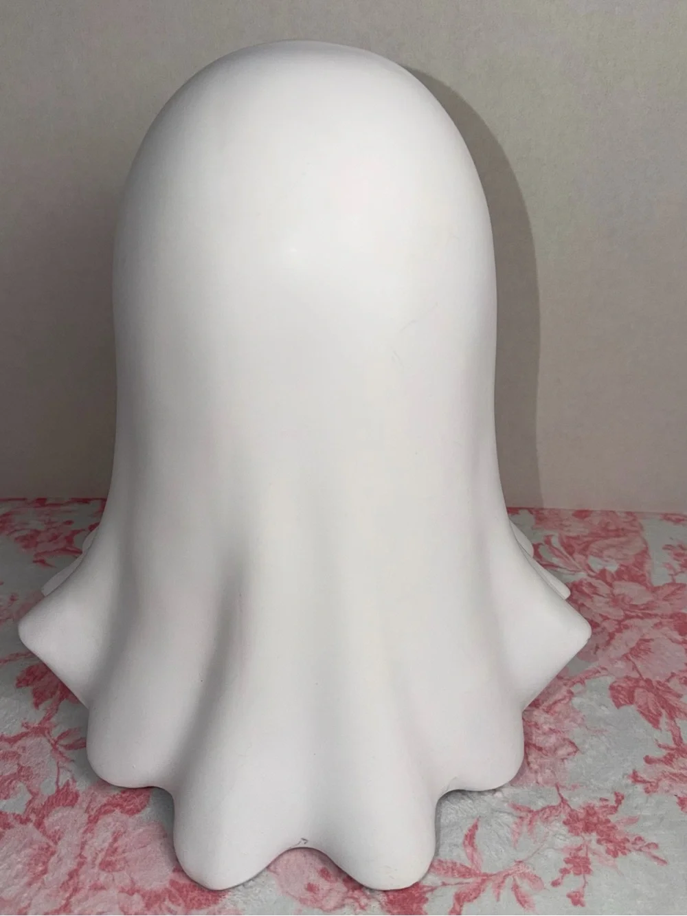 👻 VIRAL TikTok Cute Ghost Holding COCA-COLA  Halloween Tabletop Decor 12”NEW💖
